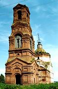 Церковь Николая Чудотворца, западно-южный фасад<br>, Переборово, Суздальский район, Владимирская область