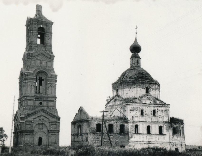 Церковь Николая Чудотворца, Переборово (Суздальский район, Владимирская область). дополнительная информация