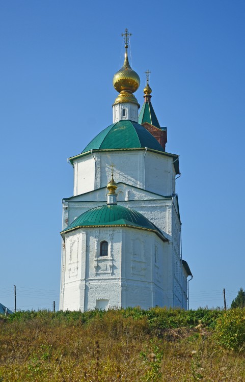 Переборово. Церковь Николая Чудотворца. фасады