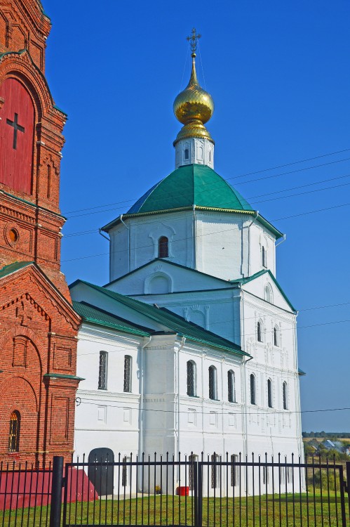 Церковь Николая Чудотворца, Переборово (Суздальский район, Владимирская область). архитектурные детали
