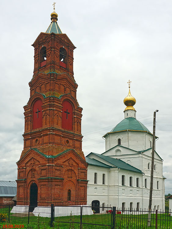 Переборово. Церковь Николая Чудотворца. фасады