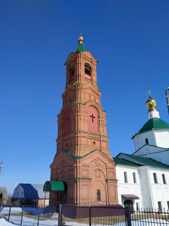 Церковь Николая Чудотворца, Переборово (Суздальский район, Владимирская область). архитектурные детали