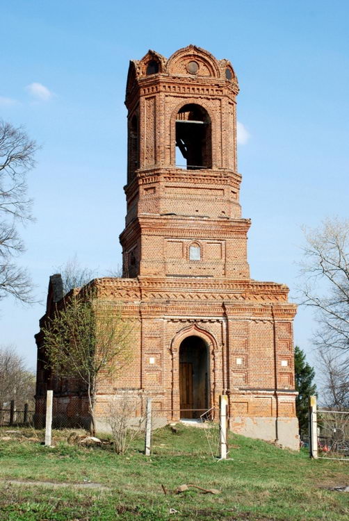 Церковь Флора и Лавра, Суворотское (Суздальский район, Владимирская область). фасады, западный фасад