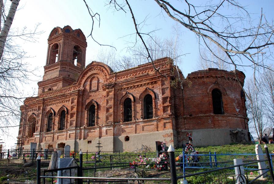 Церковь Флора и Лавра, Суворотское (Суздальский район, Владимирская область). фасады, юго-восточный фасад