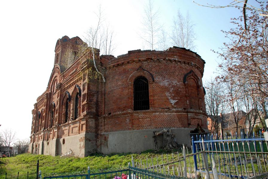 Церковь Флора и Лавра, Суворотское (Суздальский район, Владимирская область). фасады, восточный фасад
