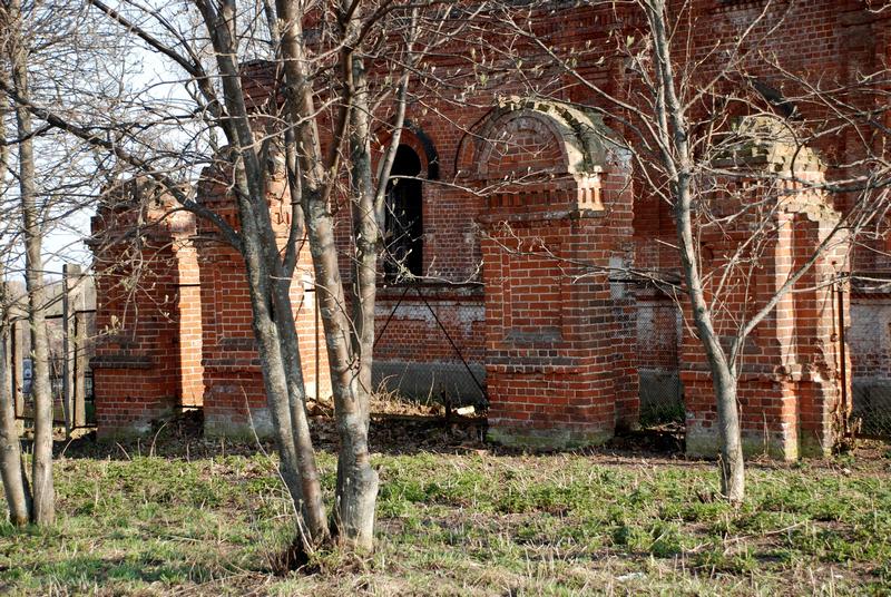 Церковь Флора и Лавра, Суворотское (Суздальский район, Владимирская область). архитектурные детали, северные святые врата