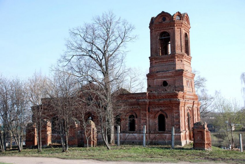 Суворотское. Церковь Флора и Лавра. фасады, северный фасад