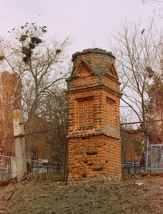 Церковь Флора и Лавра, Суворотское (Суздальский район, Владимирская область). дополнительная информация, юго-восточный стол ограды храма