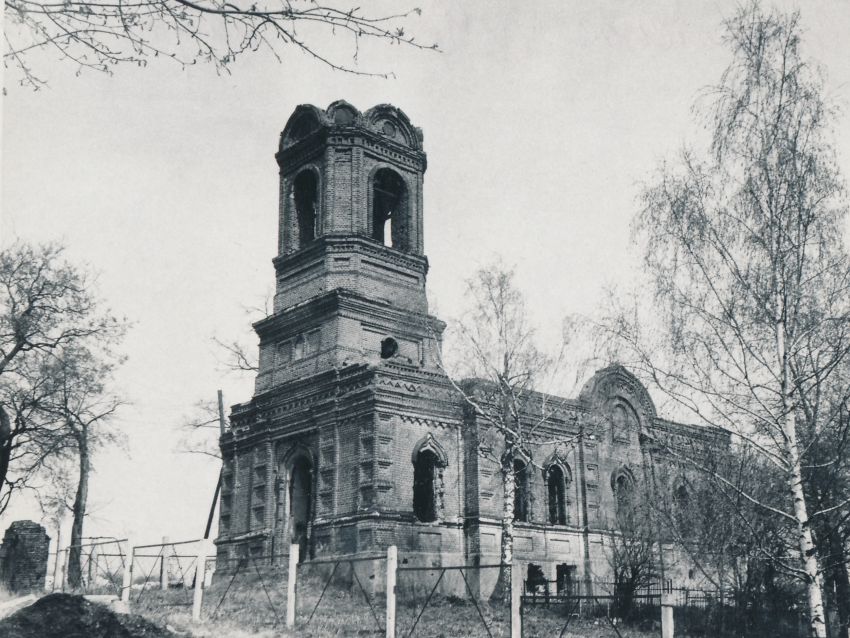 Церковь Флора и Лавра, Суворотское (Суздальский район, Владимирская область). фасады
