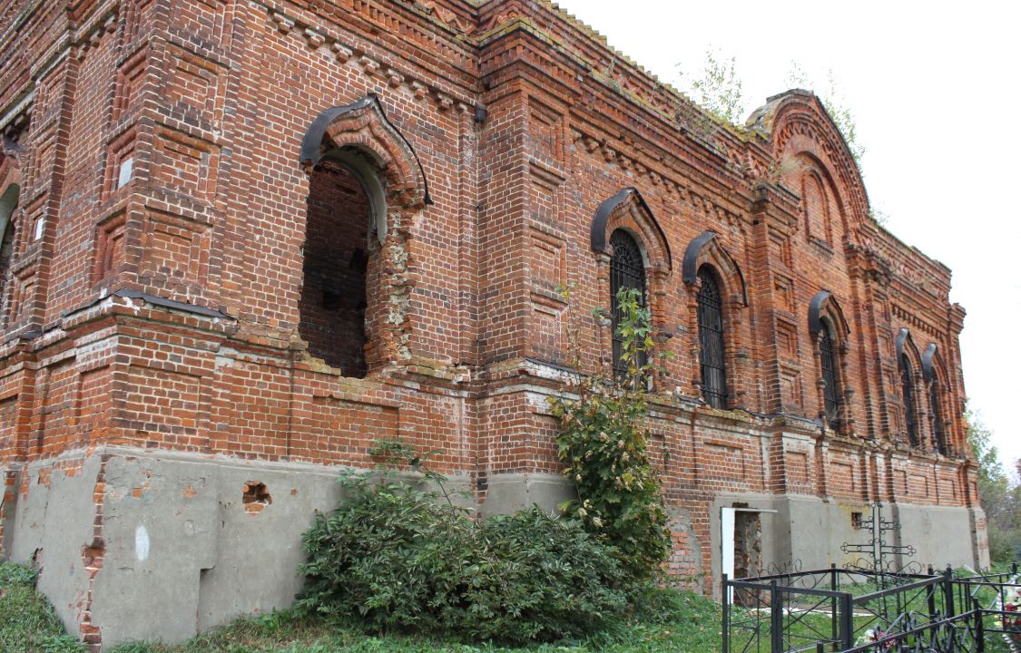 Церковь Флора и Лавра, Суворотское (Суздальский район, Владимирская область). фасады, Южный фасад
