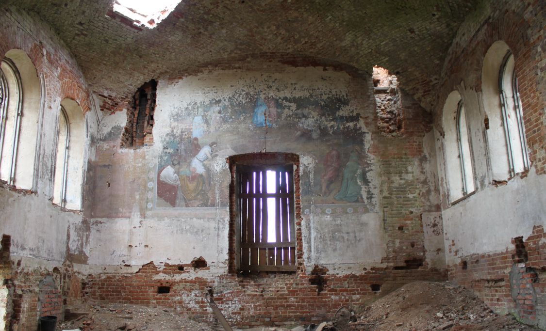 Церковь Флора и Лавра, Суворотское (Суздальский район, Владимирская область). интерьер и убранство