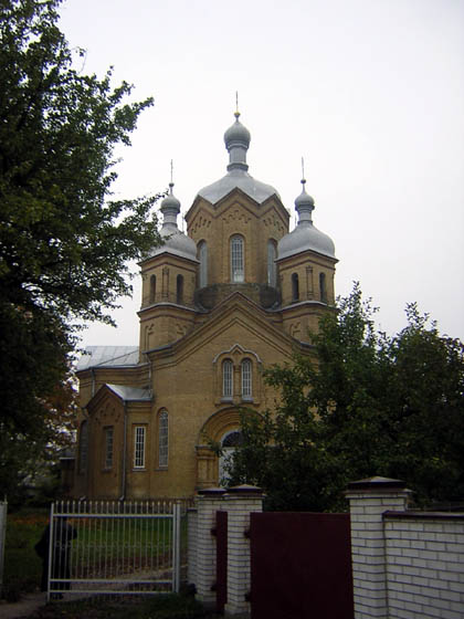 Переяслав. Церковь Успения Пресвятой Богородицы. фасады