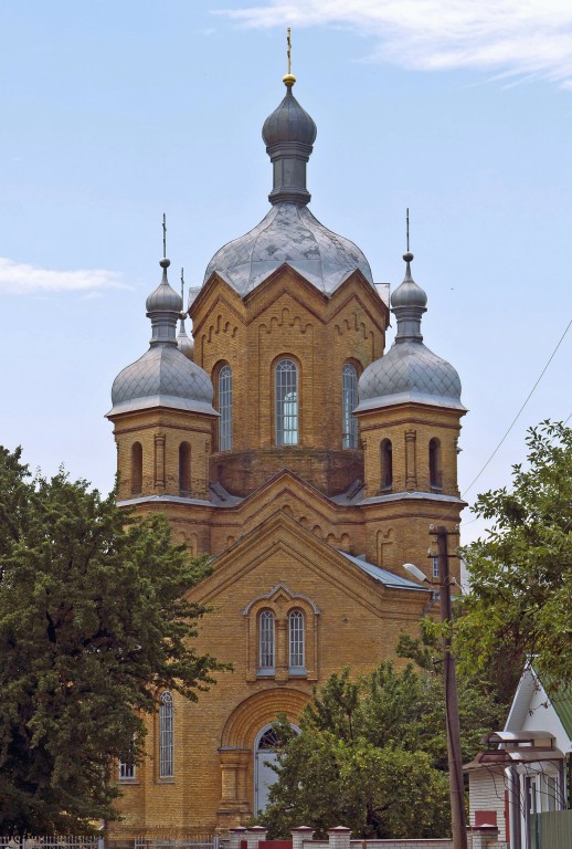 Переяслав. Церковь Успения Пресвятой Богородицы. фасады