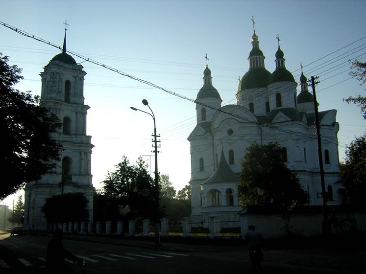 Козелец. Собор Рождества Пресвятой Богородицы. фасады