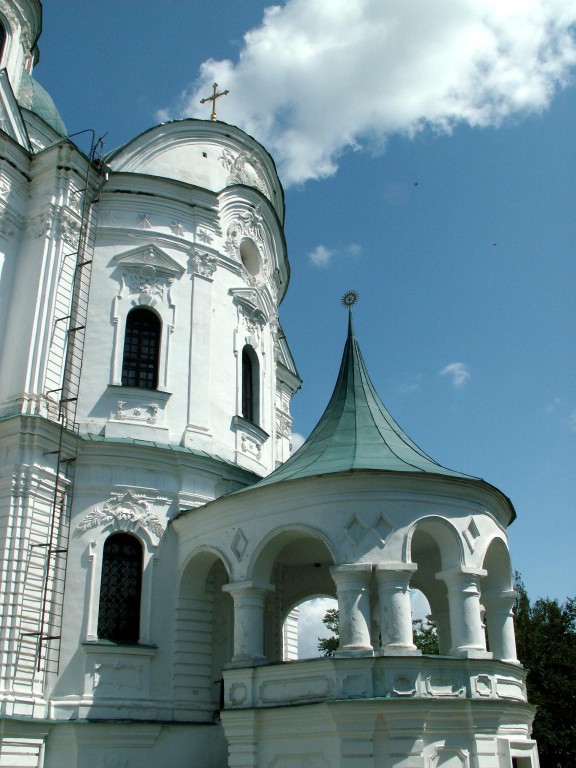 Собор Рождества Пресвятой Богородицы, Козелец (Черниговский район, Украина, Черниговская область). архитектурные детали