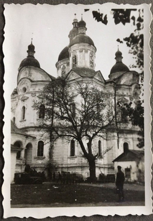 Козелец. Собор Рождества Пресвятой Богородицы. архивная фотография, Фото 1941 г. с аукциона e-bay.de