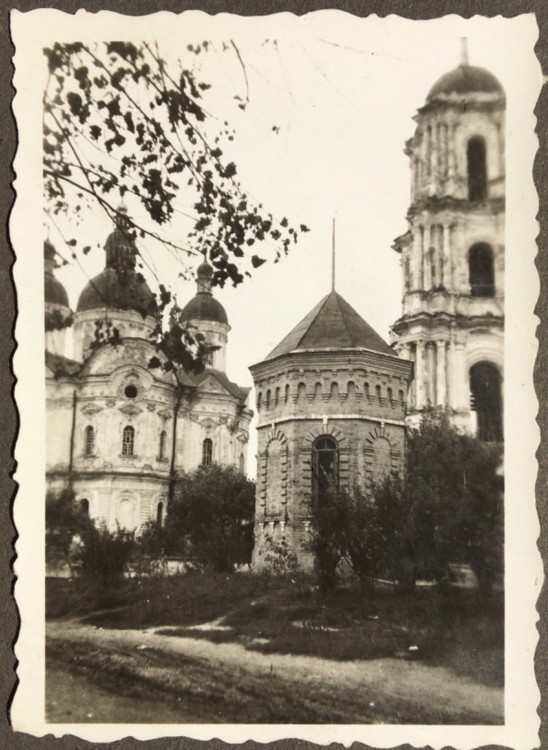 Козелец. Собор Рождества Пресвятой Богородицы. архивная фотография, Фото 1941 г. с аукциона e-bay.de