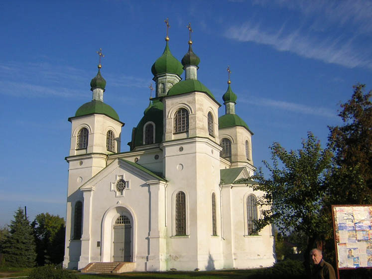 Козелец. Церковь Вознесения Господня. фасады