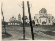 Церковь Вознесения Господня, Церковь справа. Фото 1941 г. с аукциона e-bay.de<br>, Козелец, Козелецкий район, Украина, Черниговская область
