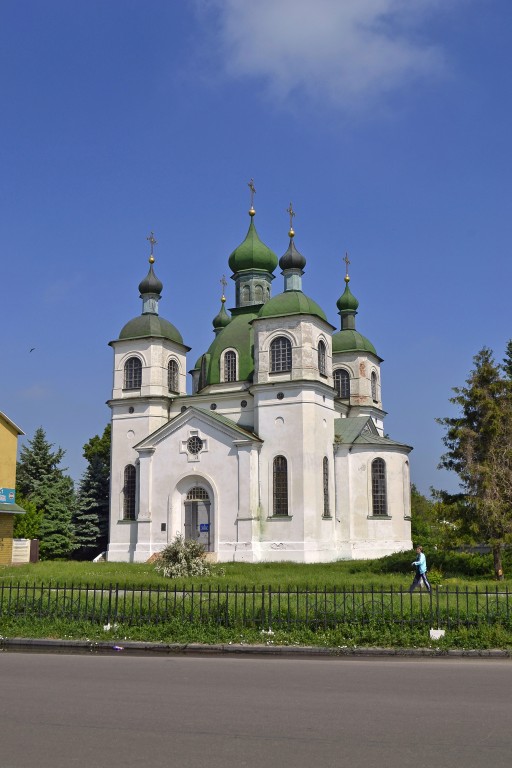 Церковь Вознесения Господня, Козелец (Черниговский район, Украина, Черниговская область). художественные фотографии