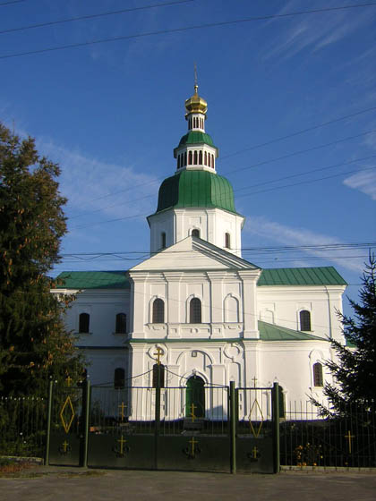 Козелец. Церковь Николая Чудотворца. фасады