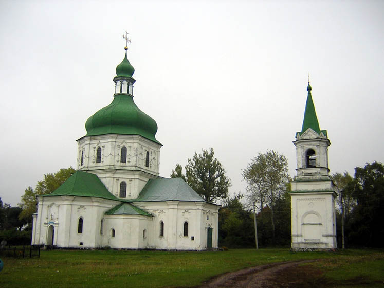 Седнев. Церковь Воскресения Христова. фасады