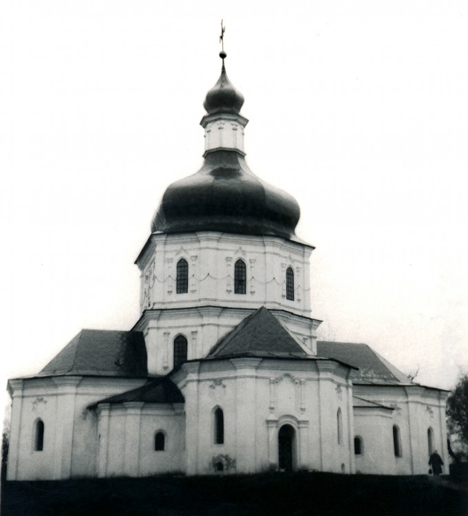 Церковь Воскресения Христова, Седнев (Черниговский район, Украина, Черниговская область). фасады