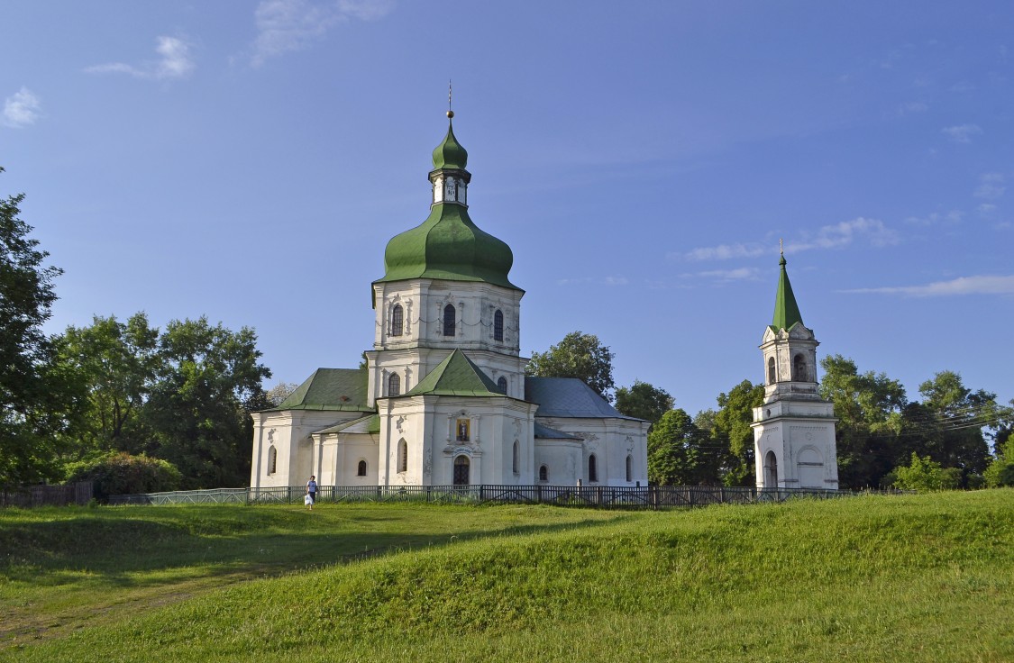 Церковь Воскресения Христова, Седнев (Черниговский район, Украина, Черниговская область). фасады