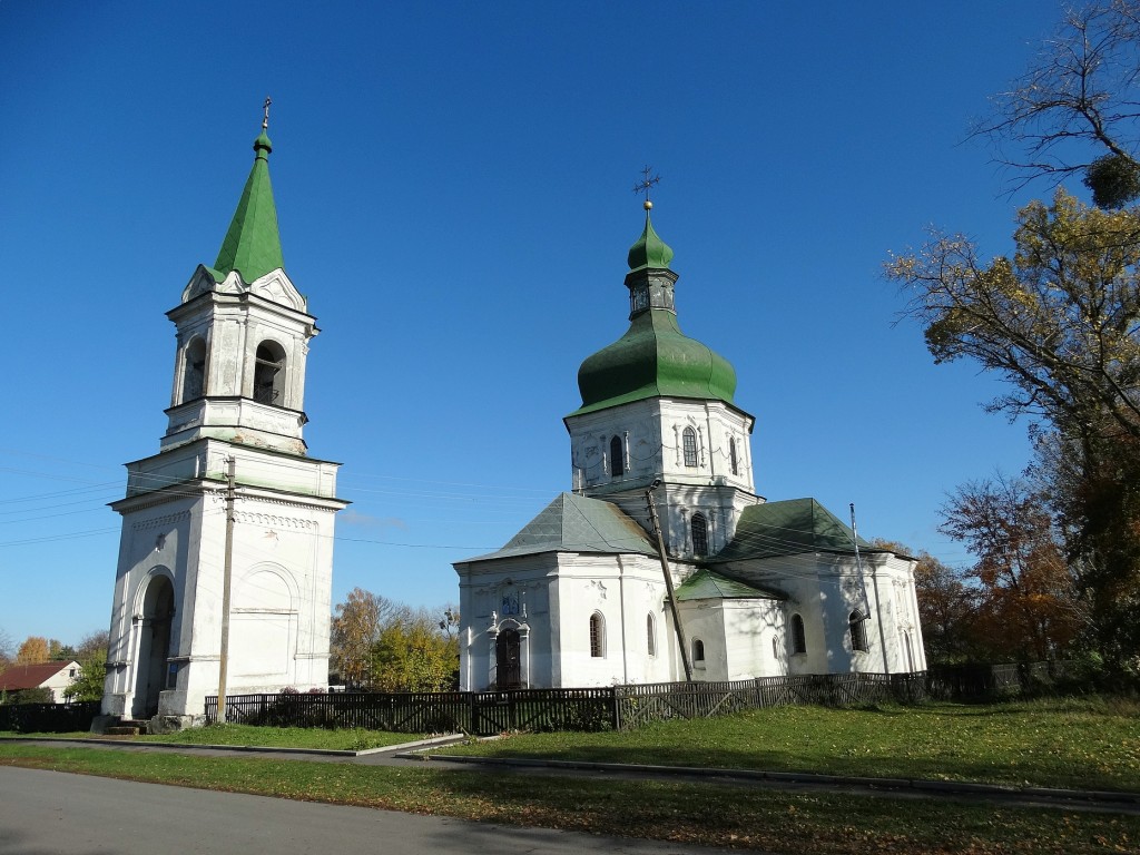 Седнев. Церковь Воскресения Христова. фасады