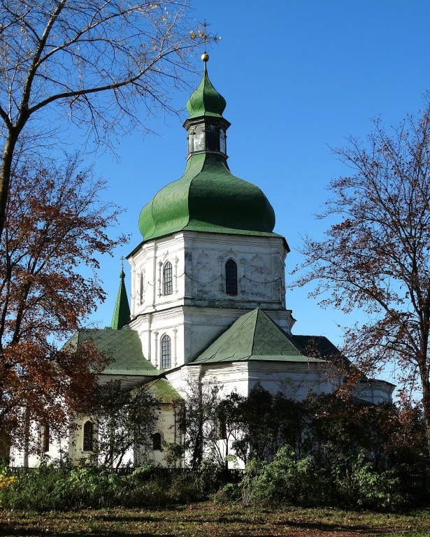 Седнев. Церковь Воскресения Христова. фасады