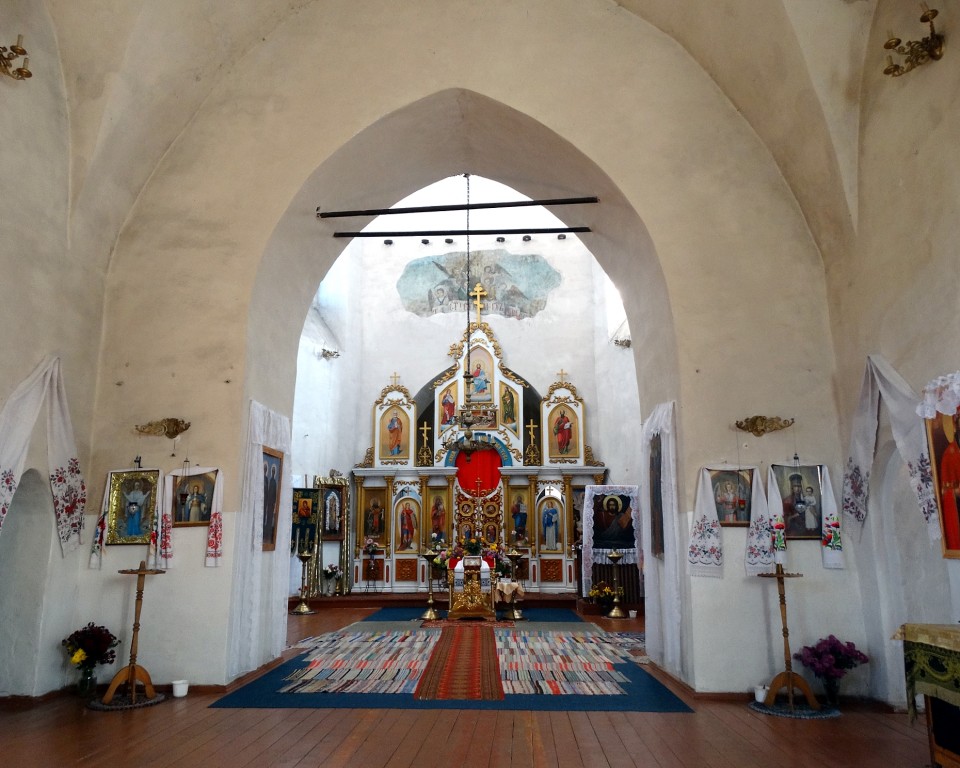 Церковь Воскресения Христова, Седнев (Черниговский район, Украина, Черниговская область). интерьер и убранство