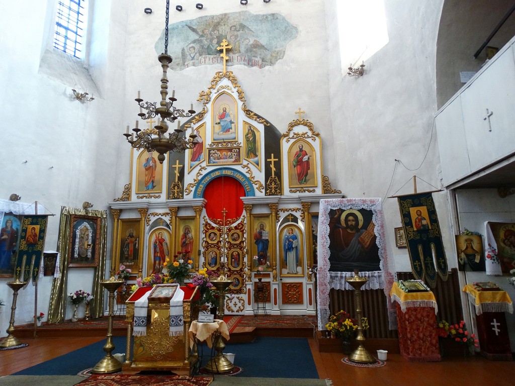 Церковь Воскресения Христова, Седнев (Черниговский район, Украина, Черниговская область). интерьер и убранство