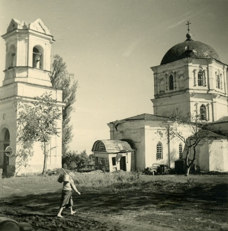 Седнев. Церковь Воскресения Христова. архивная фотография, Фото 1941 г. с аукциона e-bay.de