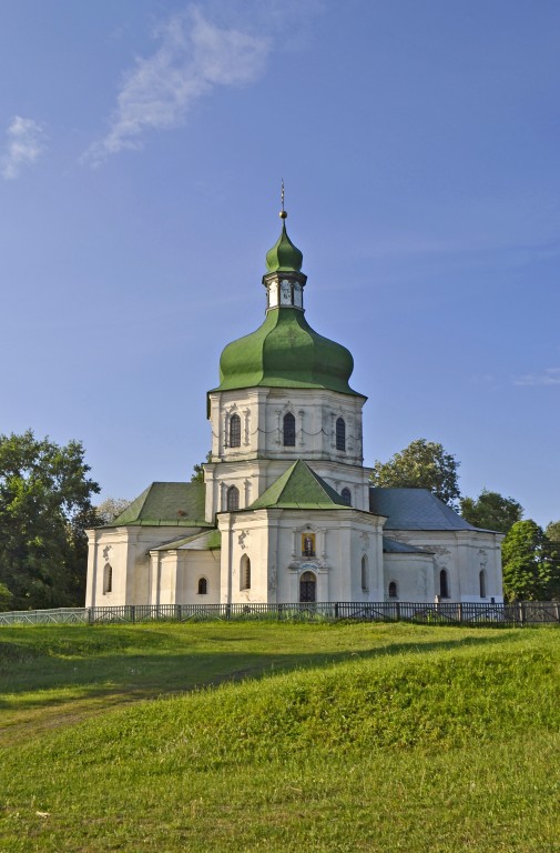 Церковь Воскресения Христова, Седнев (Черниговский район, Украина, Черниговская область). художественные фотографии