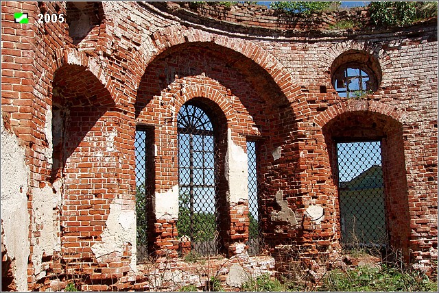 Церковь Спаса Нерукотворного Образа, Ляхи (Меленковский район, Владимирская область). интерьер и убранство, Интерьер трапезной