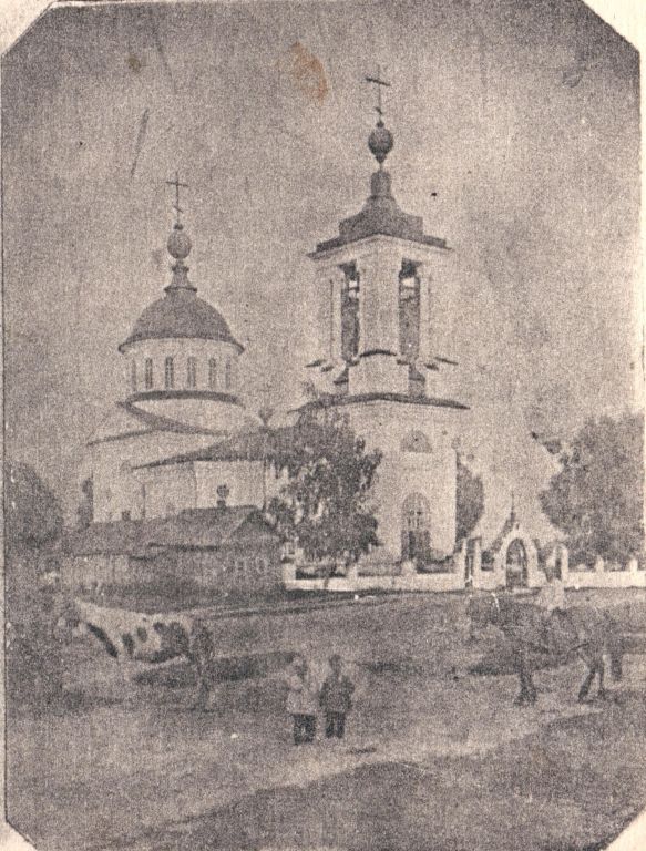 Ляхи. Церковь Спаса Нерукотворного Образа. архивная фотография, Фото 1908 года с сайта храма