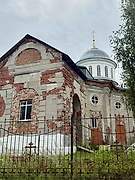 Ляхи. Спаса Нерукотворного Образа, церковь