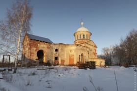 Ляхи. Церковь Спаса Нерукотворного Образа