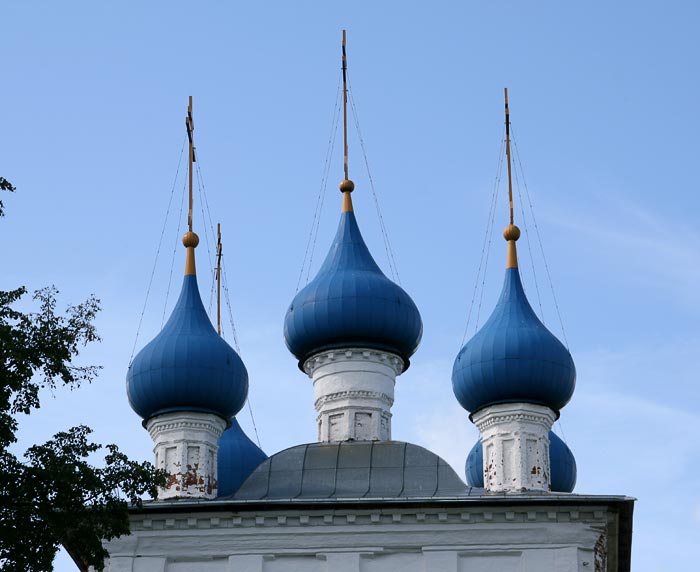 Церковь Покрова Пресвятой Богородицы, Клязьминский Городок (Ковровский район и г. Ковров, Владимирская область). архитектурные детали