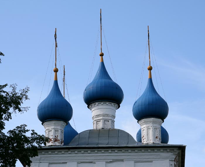 Клязьминский Городок. Церковь Покрова Пресвятой Богородицы. архитектурные детали