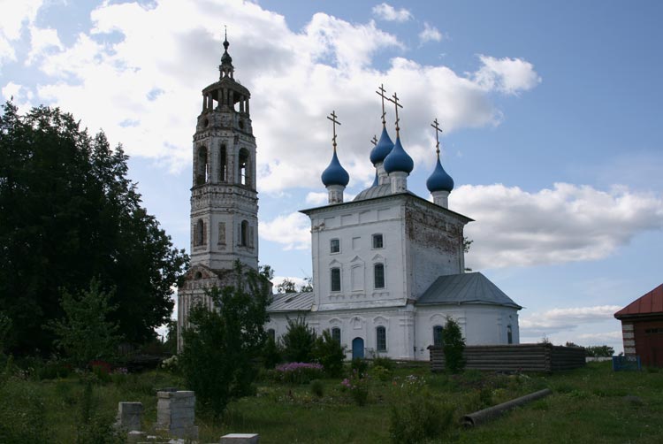 Церковь Покрова Пресвятой Богородицы, Клязьминский Городок (Ковровский район и г. Ковров, Владимирская область). фасады