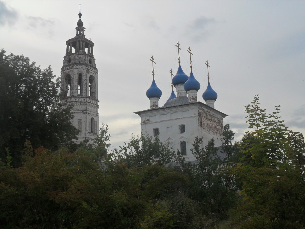 Церковь Покрова Пресвятой Богородицы, Клязьминский Городок (Ковровский район и г. Ковров, Владимирская область). фасады