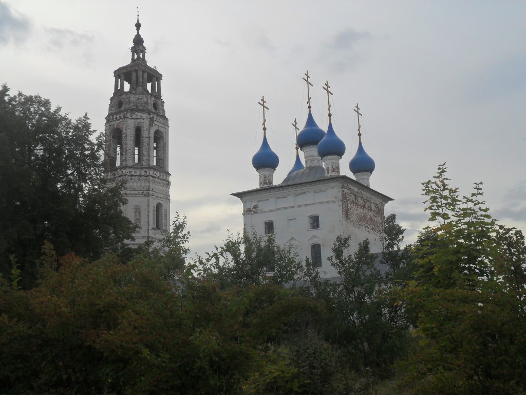 Клязьминский Городок. Церковь Покрова Пресвятой Богородицы. фасады