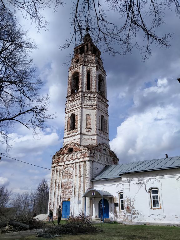 Церковь Покрова Пресвятой Богородицы, Клязьминский Городок (Ковровский район и г. Ковров, Владимирская область). архитектурные детали