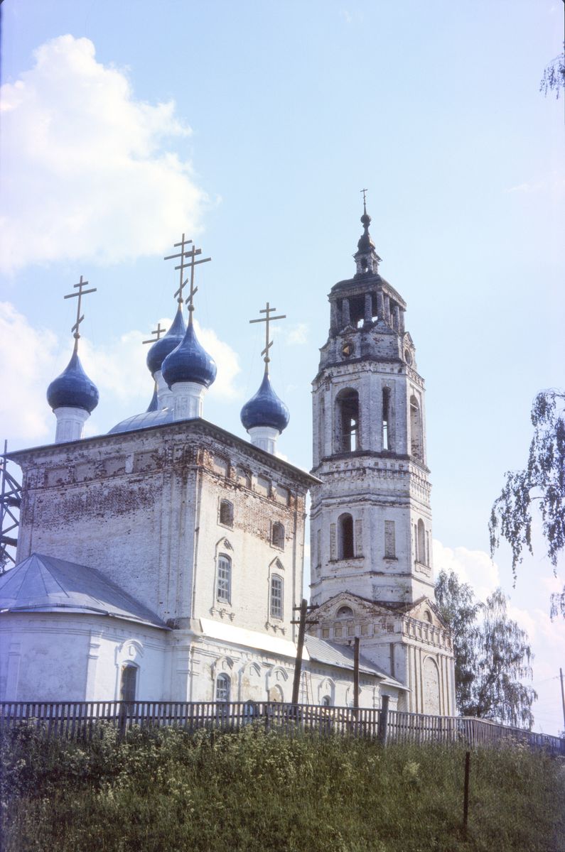 фасады. Церковь Покрова Пресвятой Богородицы, Клязьминский Городок (Ковровский район и г. Ковров, Владимирская область)