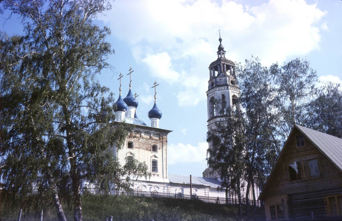 фасады. Церковь Покрова Пресвятой Богородицы, Клязьминский Городок (Ковровский район и г. Ковров, Владимирская область)