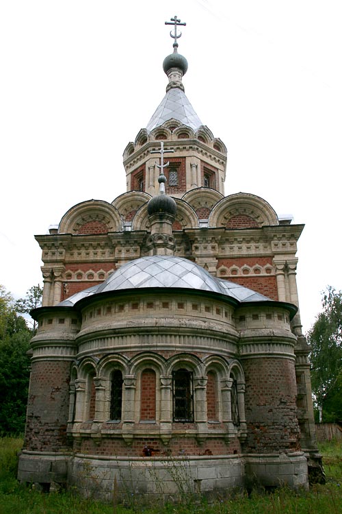 Муромцево. Церковь Александры Римской. фасады