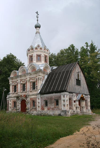 Церковь Александры Римской, Муромцево (Судогодский район, Владимирская область). фасады