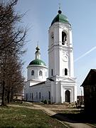 Церковь Илии Пророка, северный-западный  фасад<br>, Новое, Суздальский район, Владимирская область