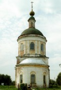 Церковь Илии Пророка, восточный фасад<br>, Новое, Суздальский район, Владимирская область